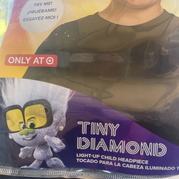 Trolls World Tour Diamond Glasses - Picture 3 of 5